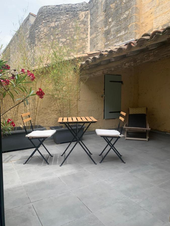 In Situ B&B Uzes Luaran gambar