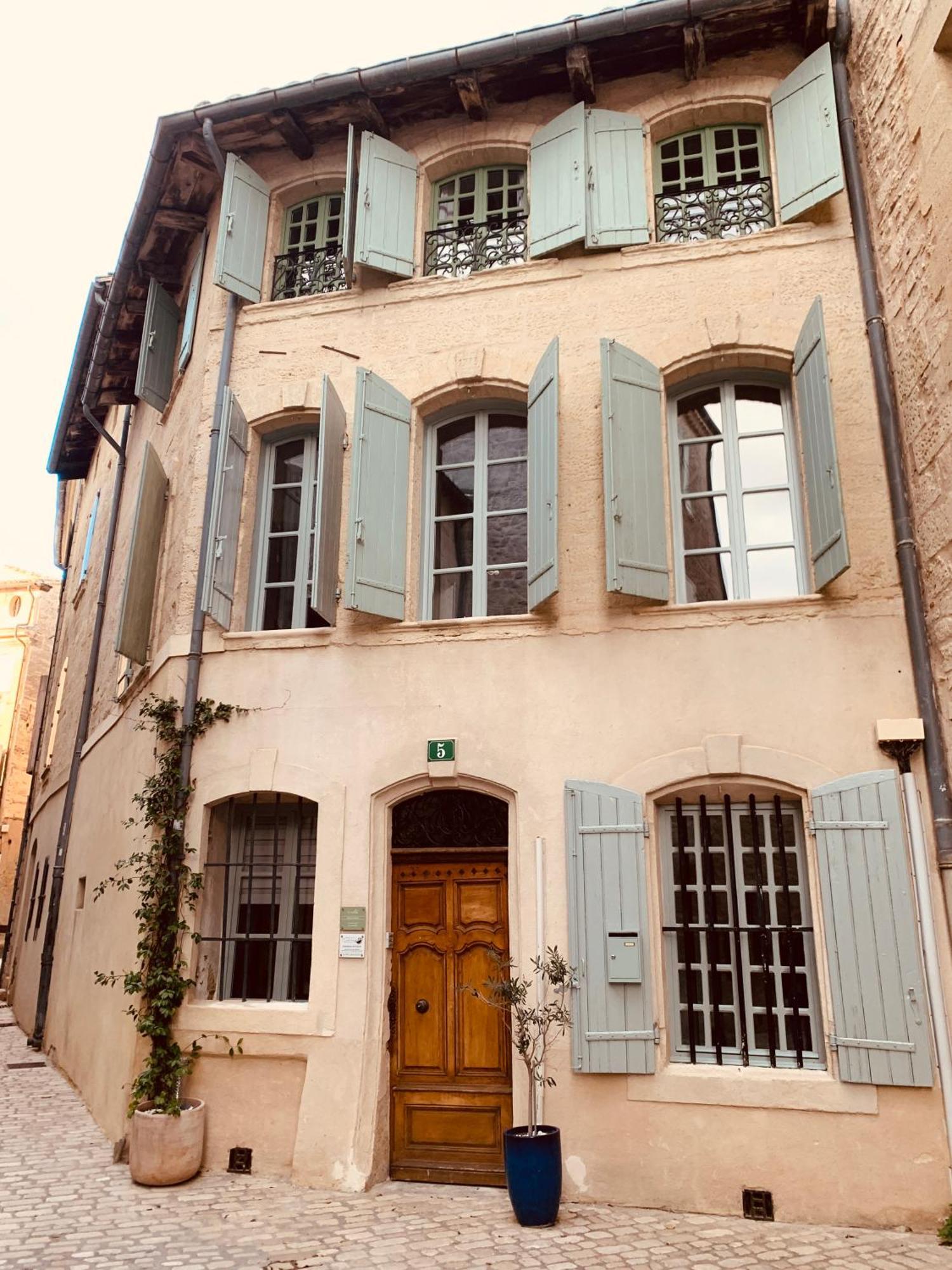 In Situ B&B Uzes Luaran gambar